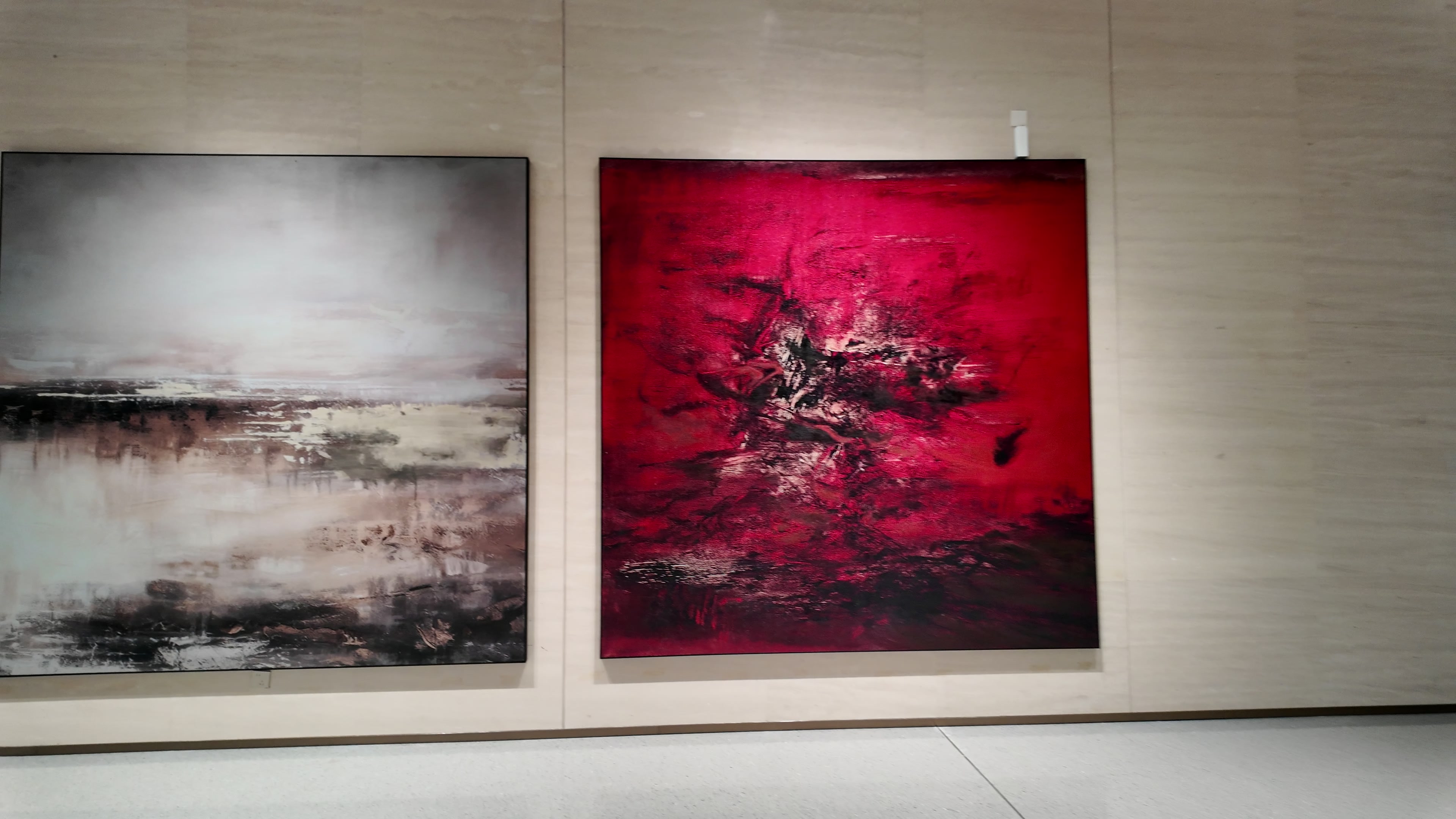 Art gallery inside the Oriental Hub zone