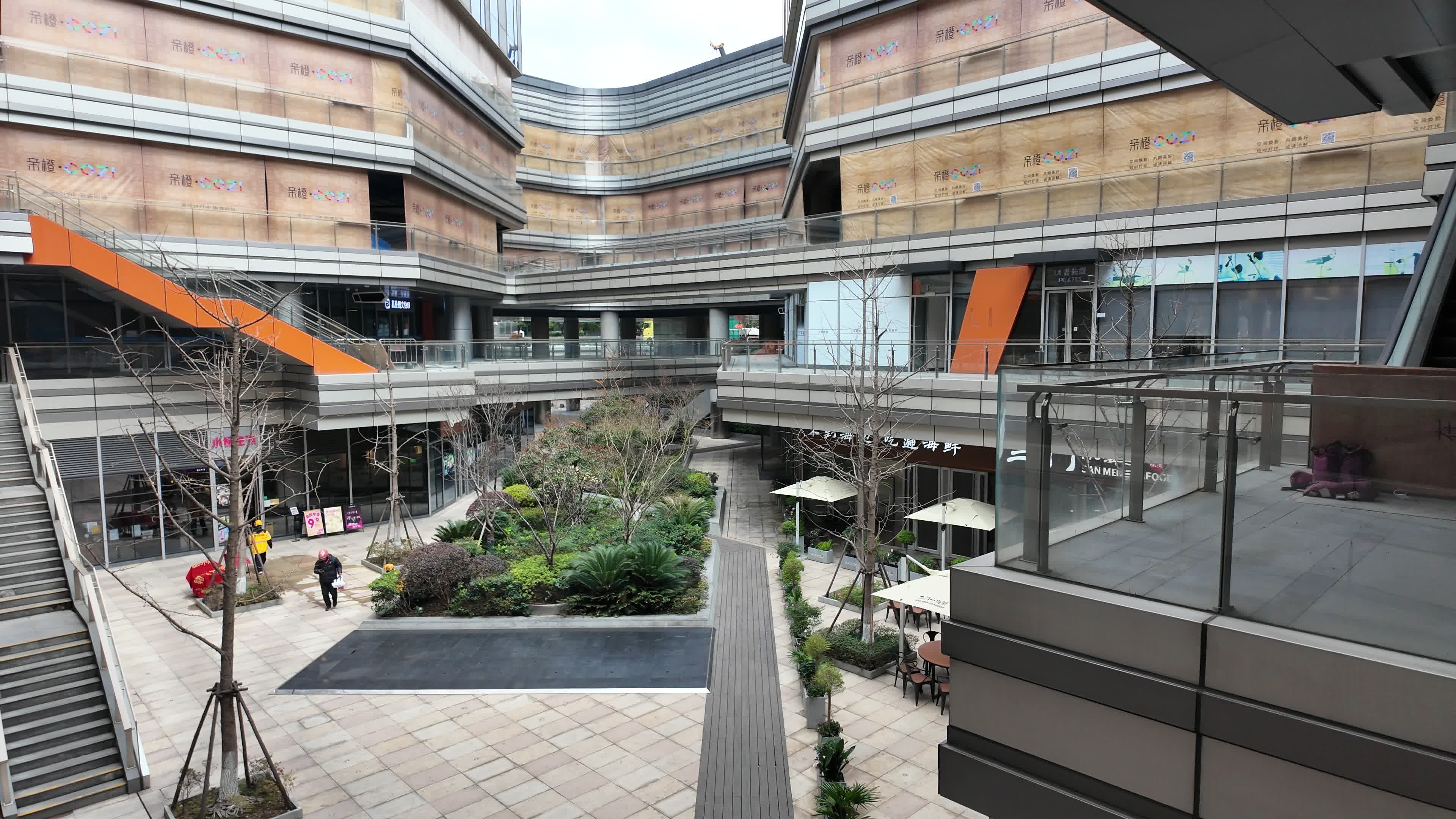 MinHang tech district near muShanghai venue